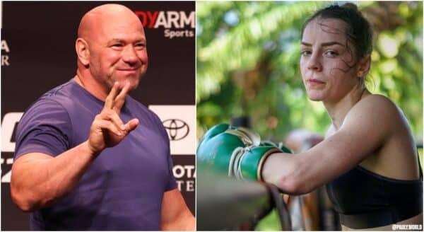 UFC Dana White Josefine Thunder Knutsson (USA Today Sports + IG_ Pauly.World)