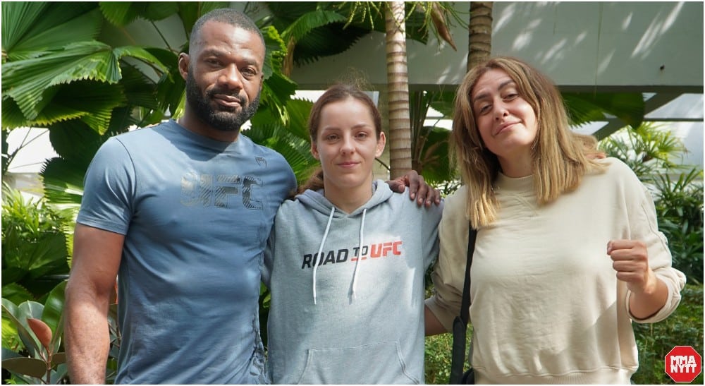 Alan Finhou, Josefine Knutsson, Sanja Trbojevic (Foto_ Matias Andres _ MMAnytt.se)