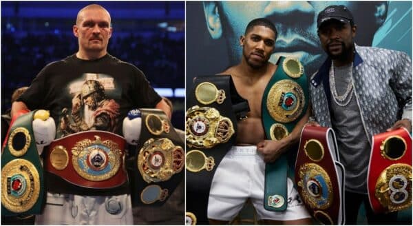 Anthony Joshua Oleksandr Usyk