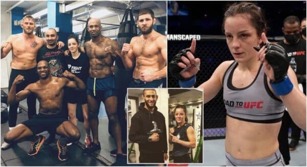 Josefine Knutsson Allstars Alexander Gustafsson MMA UFC MMAnytt