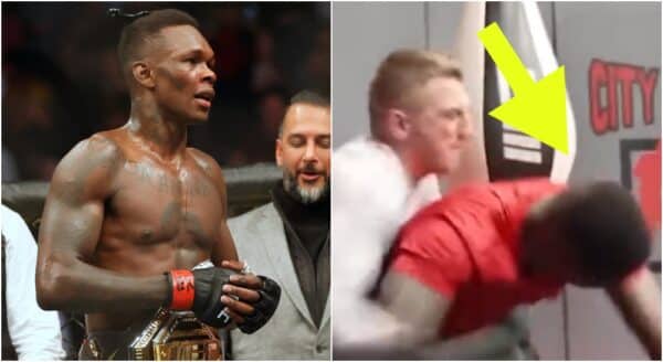 MMAnytt Israel Adesanya Dan Hooker