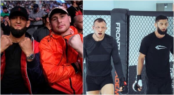 MMAnytt Khamzat Chimaev Darren Till Jack Hermansson