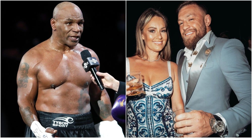 MMAnytt Mike Tyson Conor McGregor