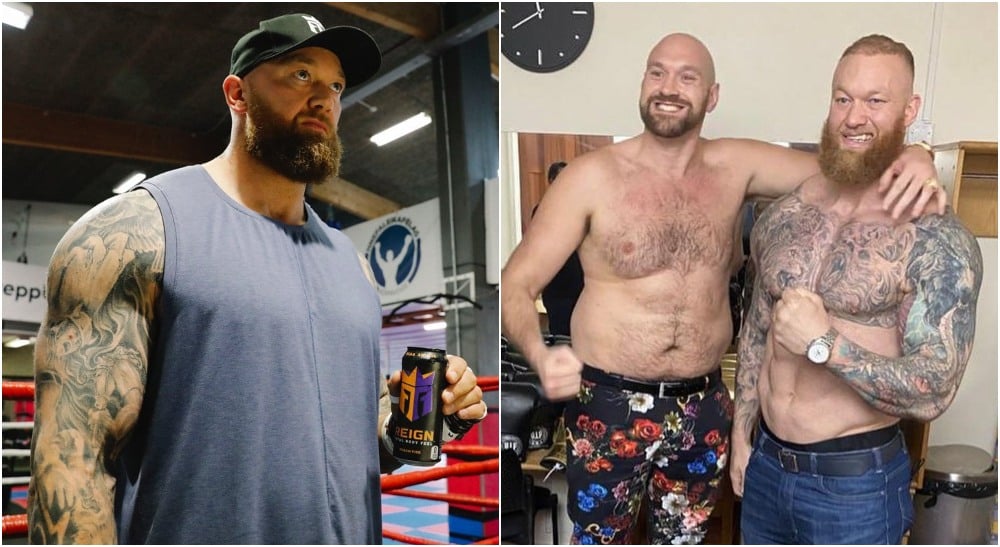 MMAnytt The Mountain Hafthor Bjornsson