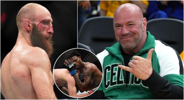 MMAnytt UFC Austin Guram Dana White