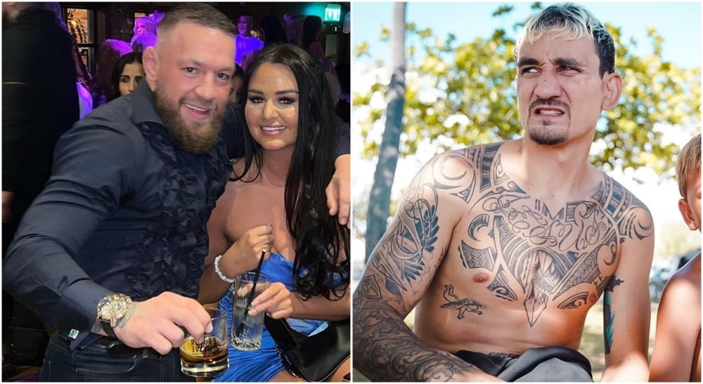 Max Holloway Conor McGregor