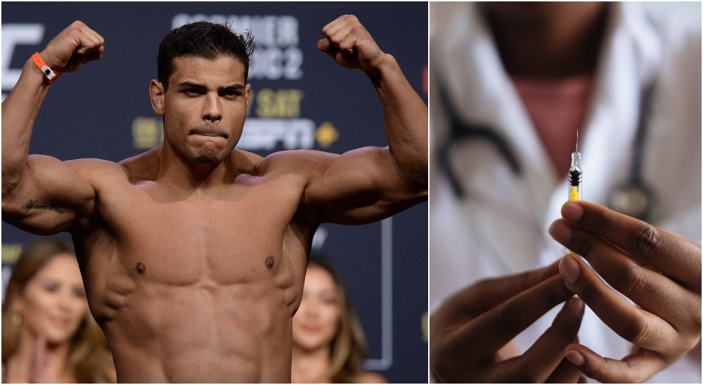 Paulo Costa UFC MMAnytt (© Gary A. Vasquez-USA TODAY Sports)