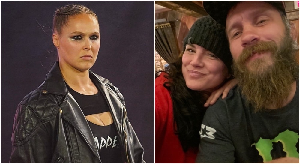 Ronda Rousey Gina Carano MMA UFC MMAnytt