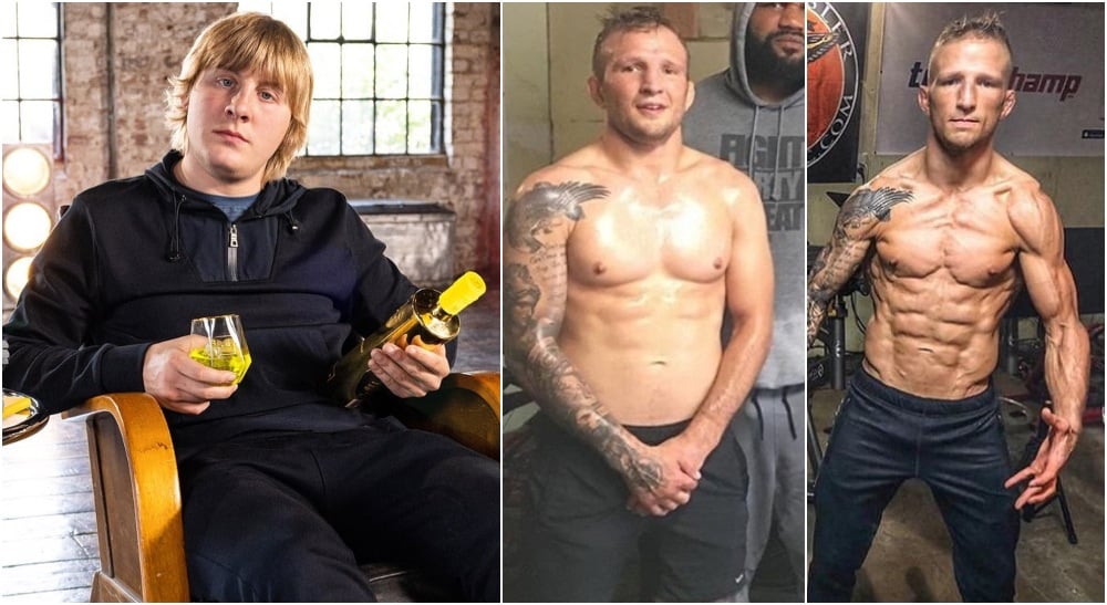 TJ Dillashaw Paddy Pimblett