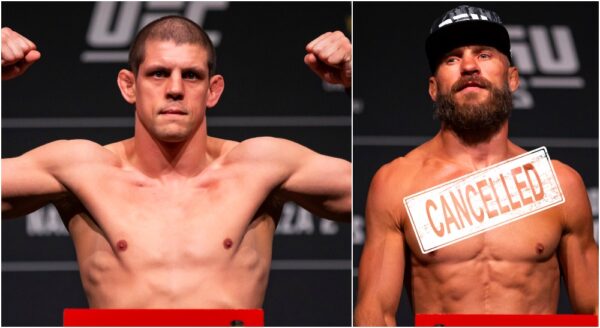 UFC Joe Lauzon Donald Cerrone (© Mark J. Rebilas-USA TODAY Sports)