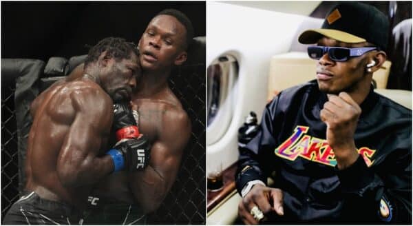 Israel Adesanya UFC MMA