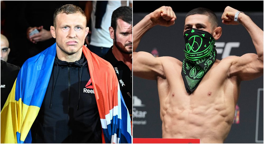 Jack Hermansson, Khamzat Chimaev