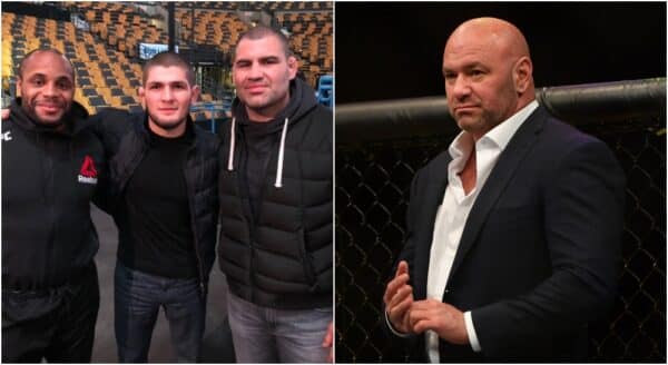 MMAnytt Cain Velasquez Dana White