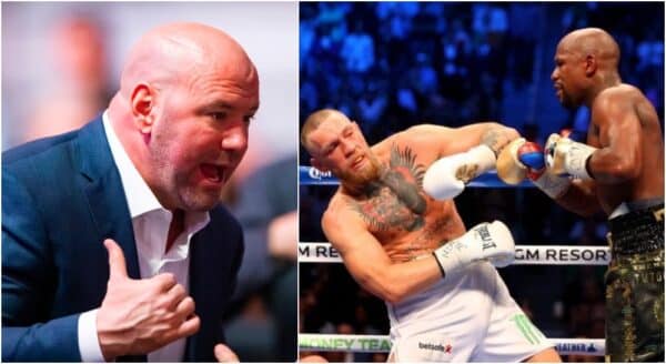 MMAnytt Dana White Conor McGregor Floyd Mayweather