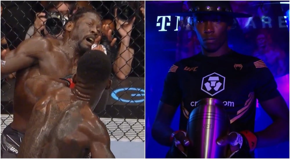 MMAnytt Israel Adesanya