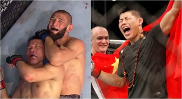 MMAnytt Khamzat Chimaev Li Jingliang