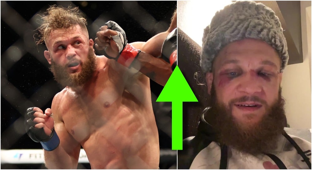 UFC ranking Rafael Fiziev