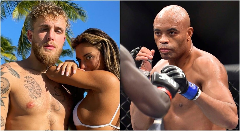 Jake Paul Anderson Silva boxing