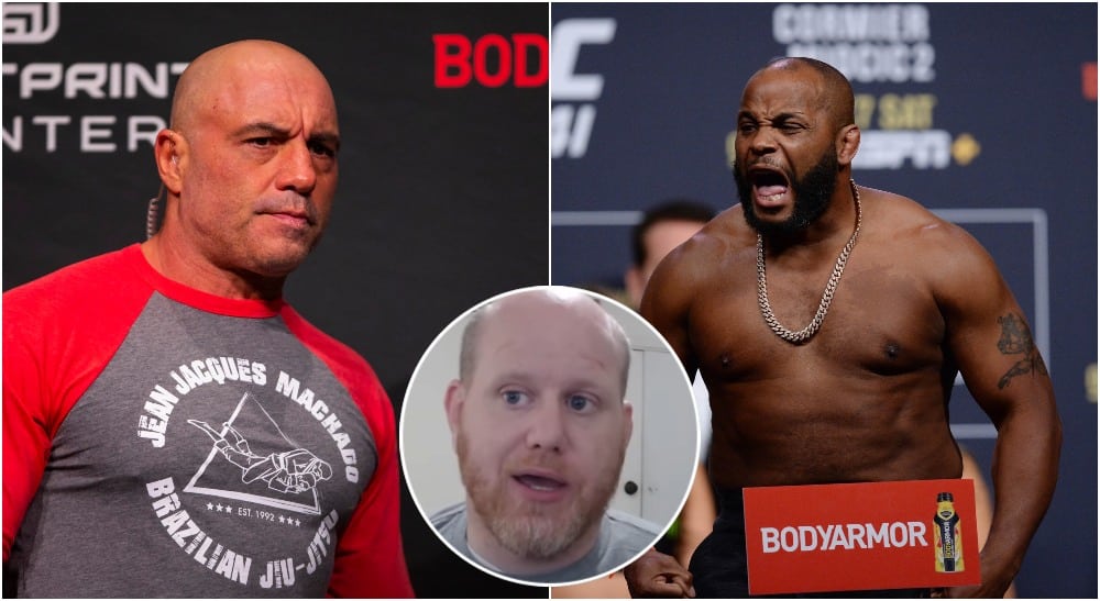 MMAnytt Joe Rogan Daniel Cormier