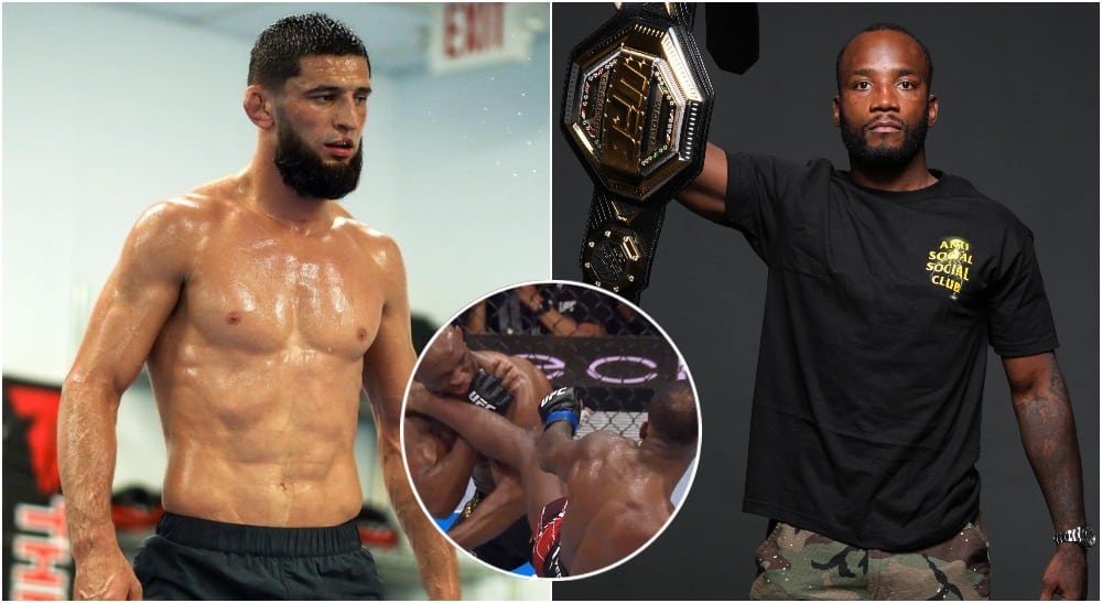 MMAnytt Khamzat Chimaev Leon Edwards