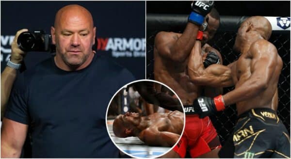 UFC, Dana White, Kamaru Usman