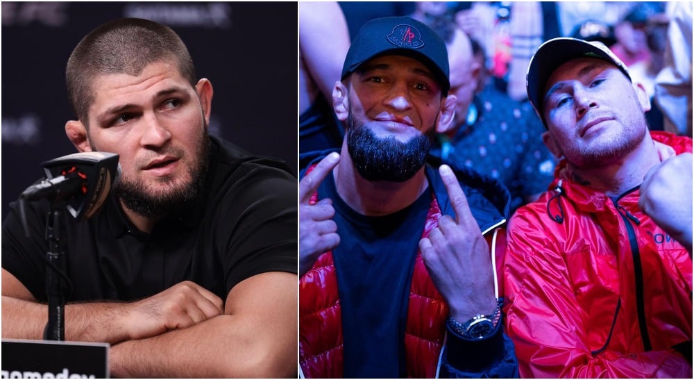 Khabib Nurmagomedov Khamzat Darren Till MMA UFC MMAnytt