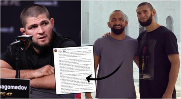 Khabib Reza Madadi Khamzat Chimaev MMA UFC MMAnytt