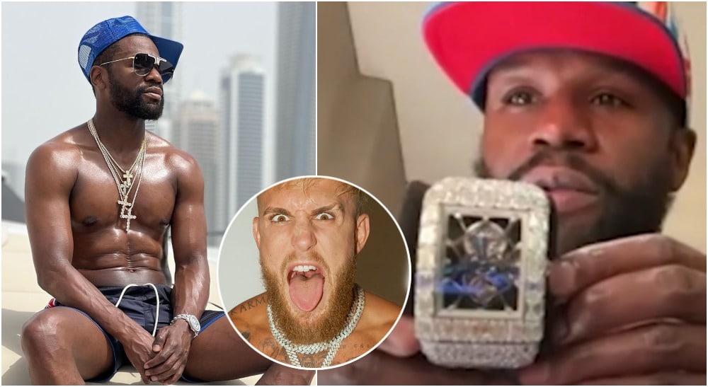 MMAnytt Floyd Mayweather Jake Paul