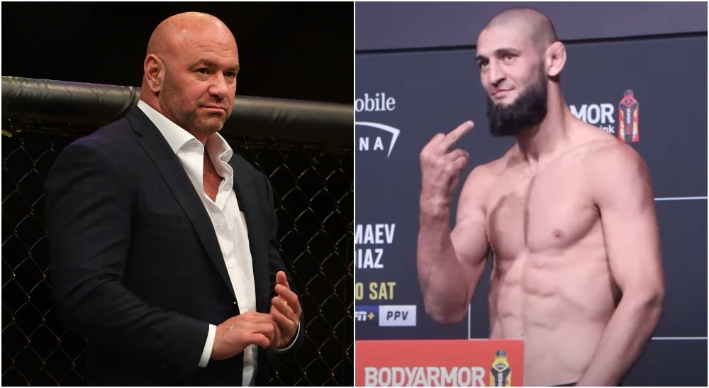 MMAnytt Khamzat Chimaev Dana White