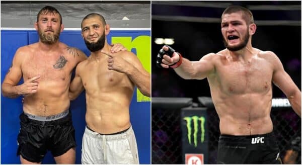 MMAnytt Khamzat Chimaev Khabib Nurmagomedov