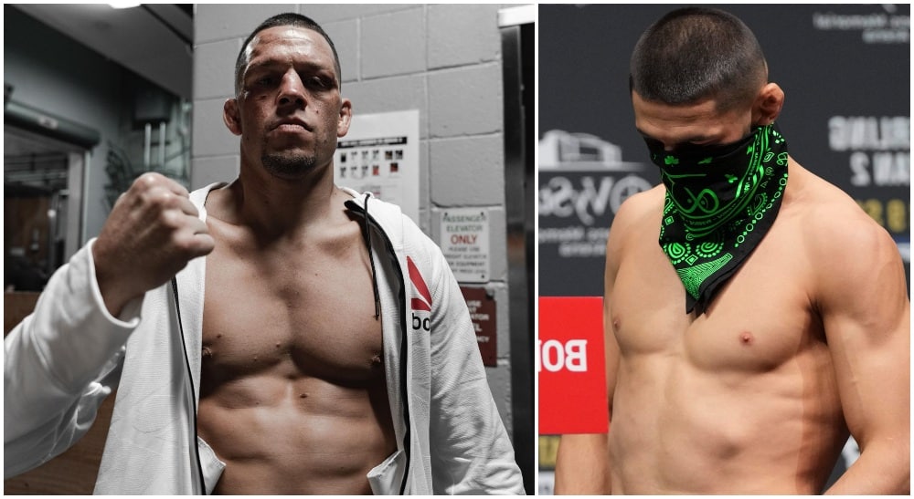 Nate Diaz UFC 279 matchkort Khamzat Chimaev MMA MMAnytt