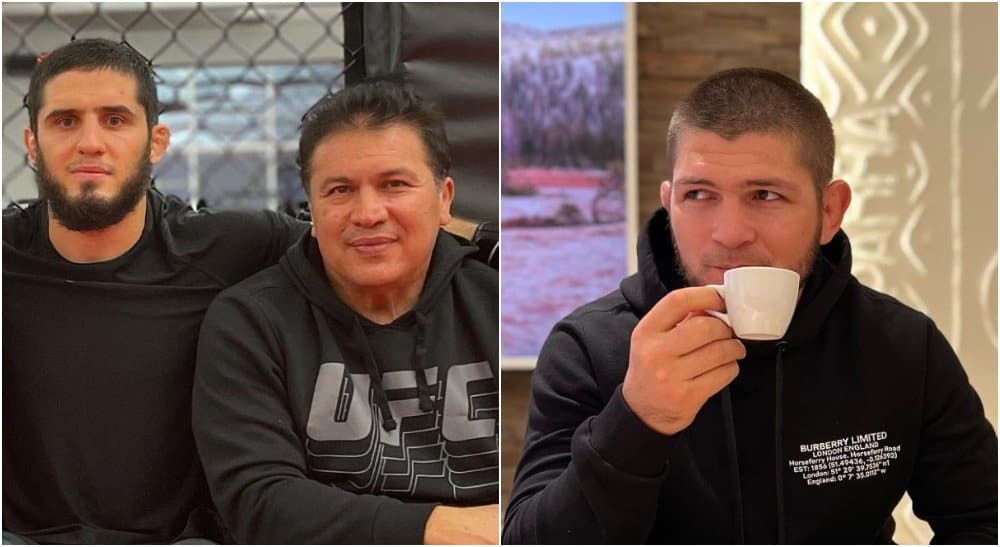 Islam Makhachev, Khabib Nurmagomedov, Javier Mendez