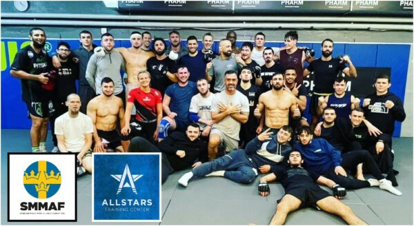 Allstars SMMAF Khamzat Chimaev Alexander Gustafsson