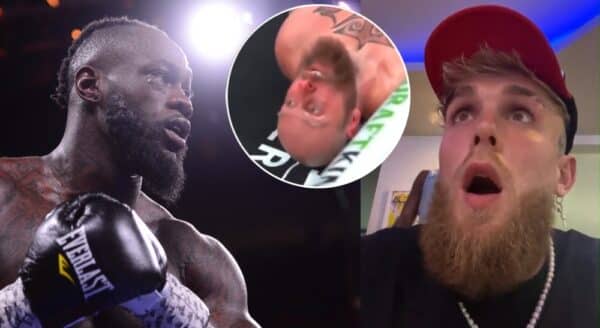 Deontay Wilder Jake Paul Robert Helenius