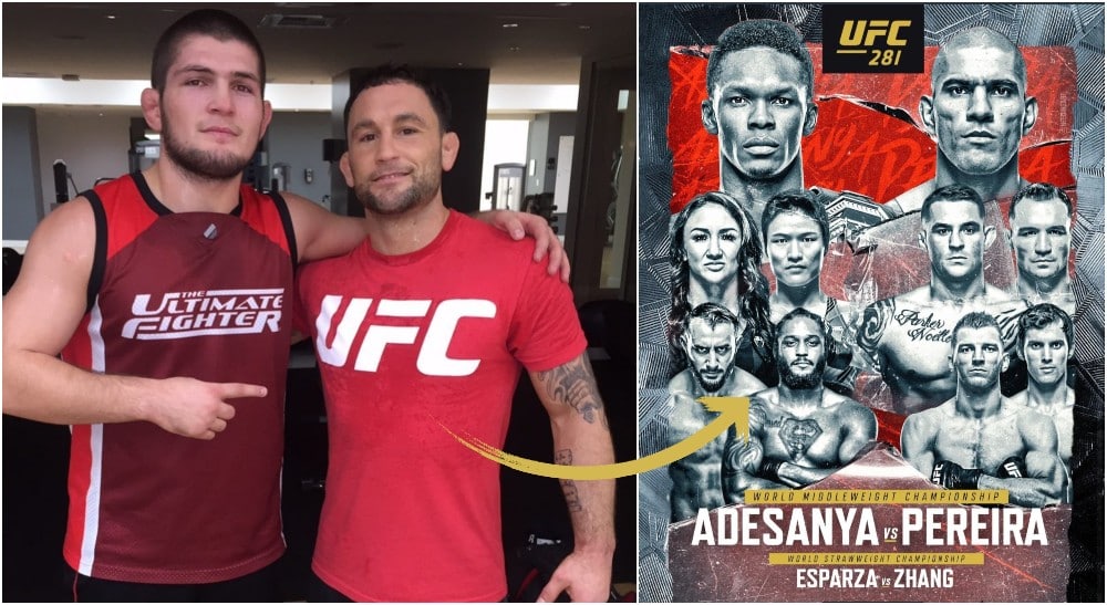 Frankie Edgar UFC 281 MMA