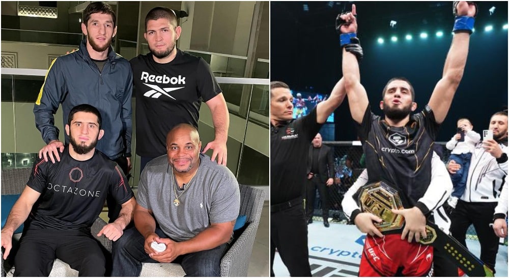 Team Khabib Islam Makhachev MMA UFC Instagram UFC Europe