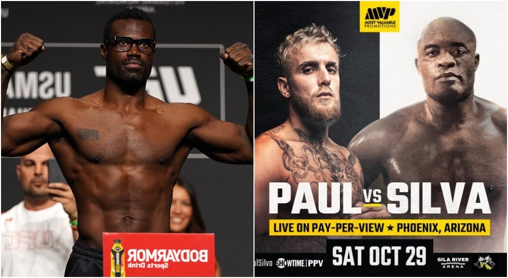 MMAnytt Uriah Hall Jake Paul