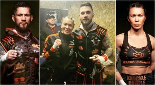 Bare Knuckle Couple Liam Wilson Mathilda Wilson BKFC