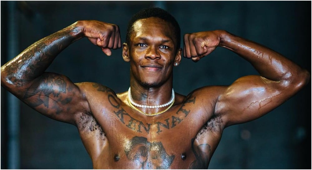 Israel Adesanya MMA UFC (Instagram Stylebender)