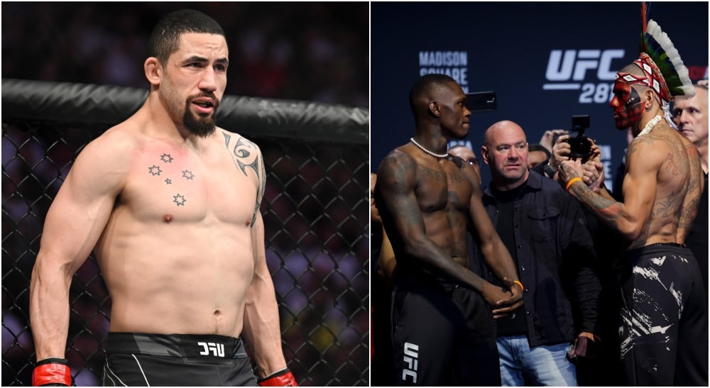 MMAnytt Robert Whittaker UFC 281