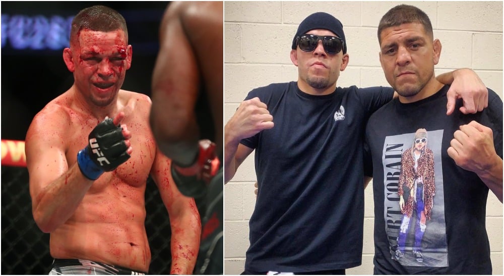 Nate Diaz Nick Diaz MMA UFC MMAnytt (© Mark J. Rebilas-USA TODAY Sports)