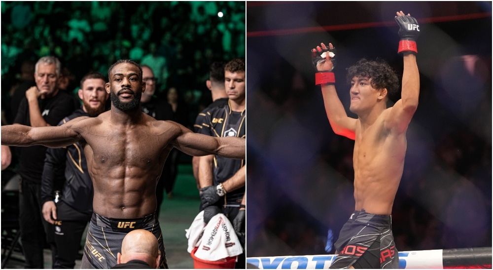 Raul Rosas Jr & Aljamain Sterling