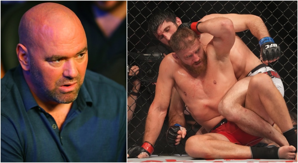 Dana White UFC 282 Jan Blachowicz Magomed Ankalaev