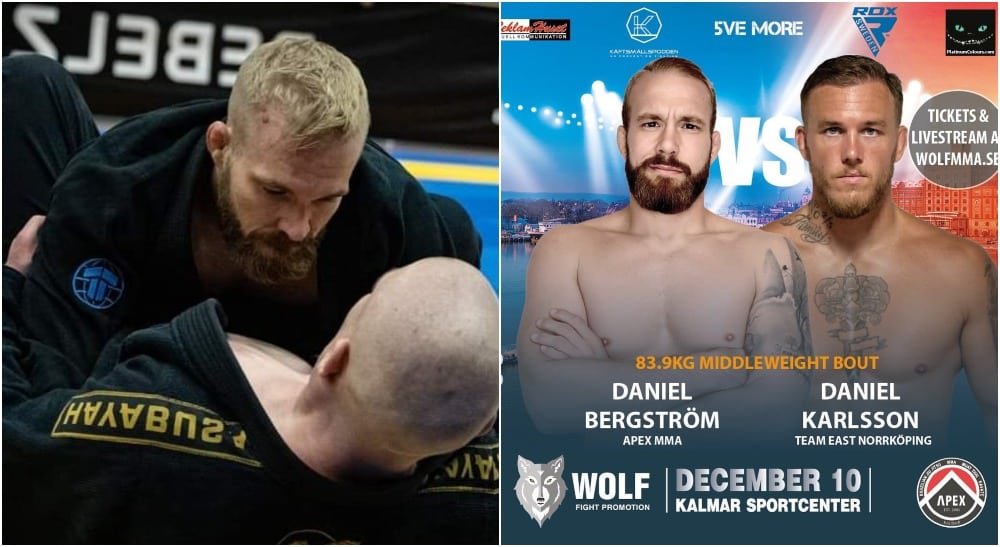 MMAnytt Daniel Bergström