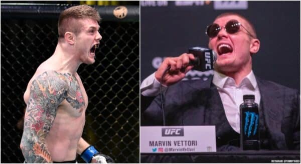 Marvin Vettori UFC MMA MMAnytt (USA Today Sports)