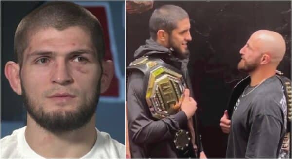 MMAnytt Khabib Nurmagomedov Islam Makhachev Alexander Volkanovski (1)