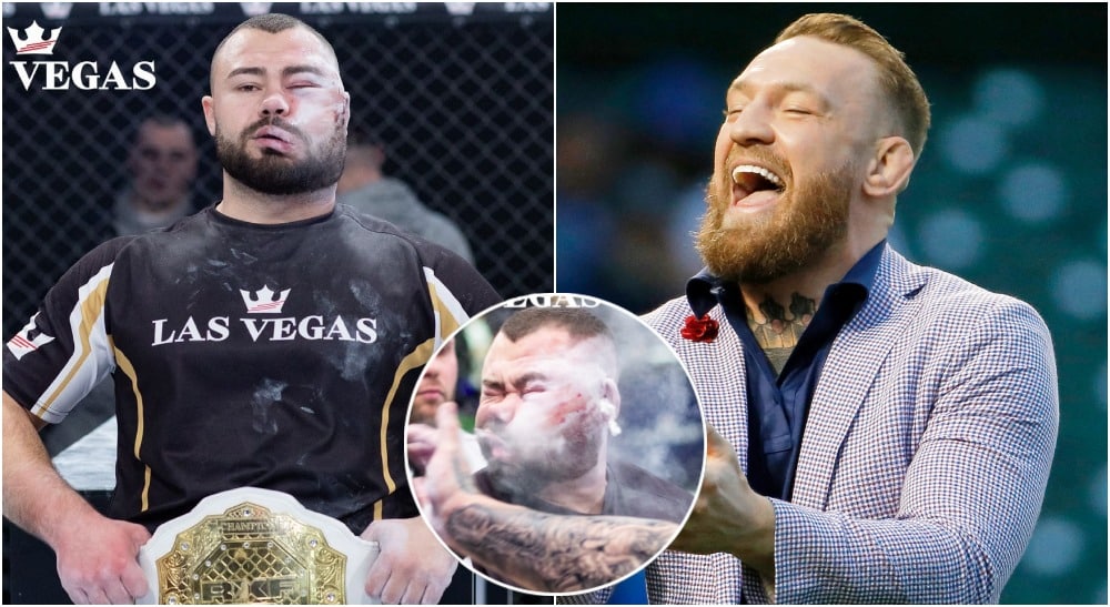 MMAnytt Slap Conor McGregor