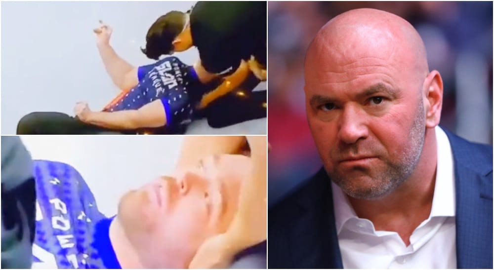 Power Slap Dana White UFC MMA MMAnytt