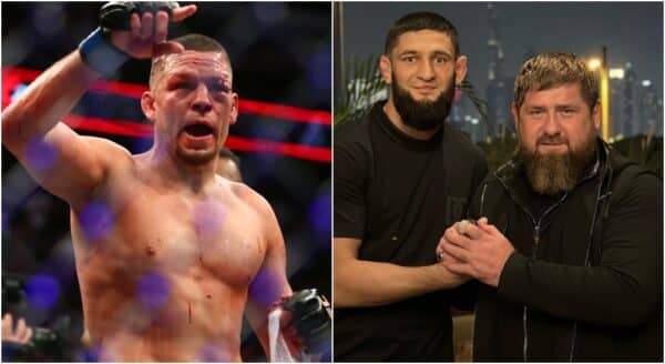 MMAnytt Nate Diaz Khamzat Chimaev