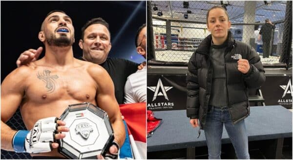 MMAnytt UAE Warriors Josefine Knutsson Jonny Touma Khaled